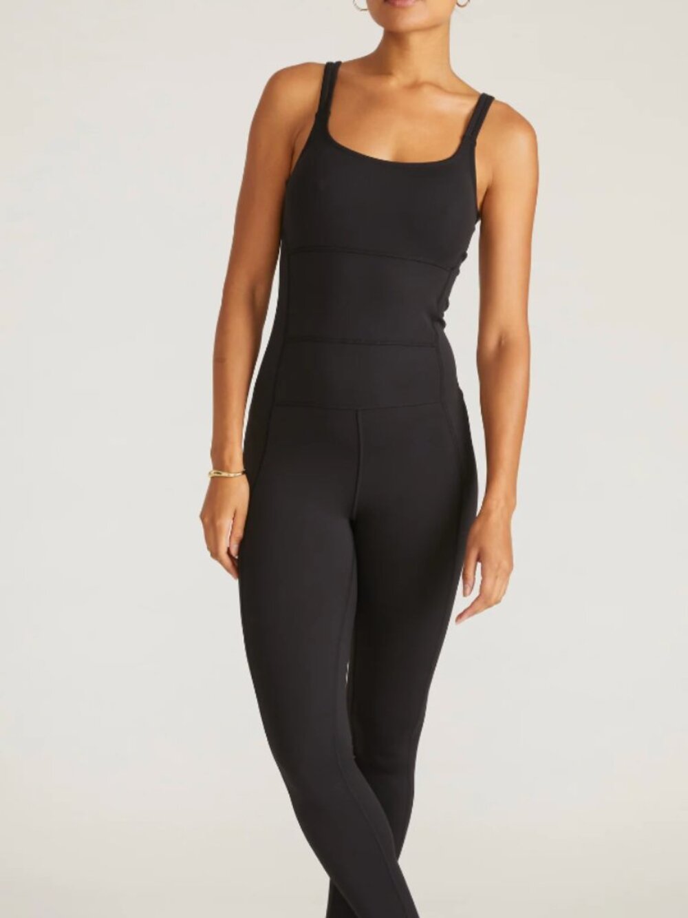 Universal Standard Next to Naked Bodysuit in Black Size 4XS (00)